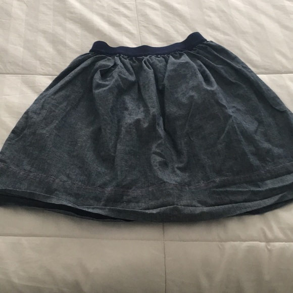 Crewcuts chambray skirt - Picture 2 of 2